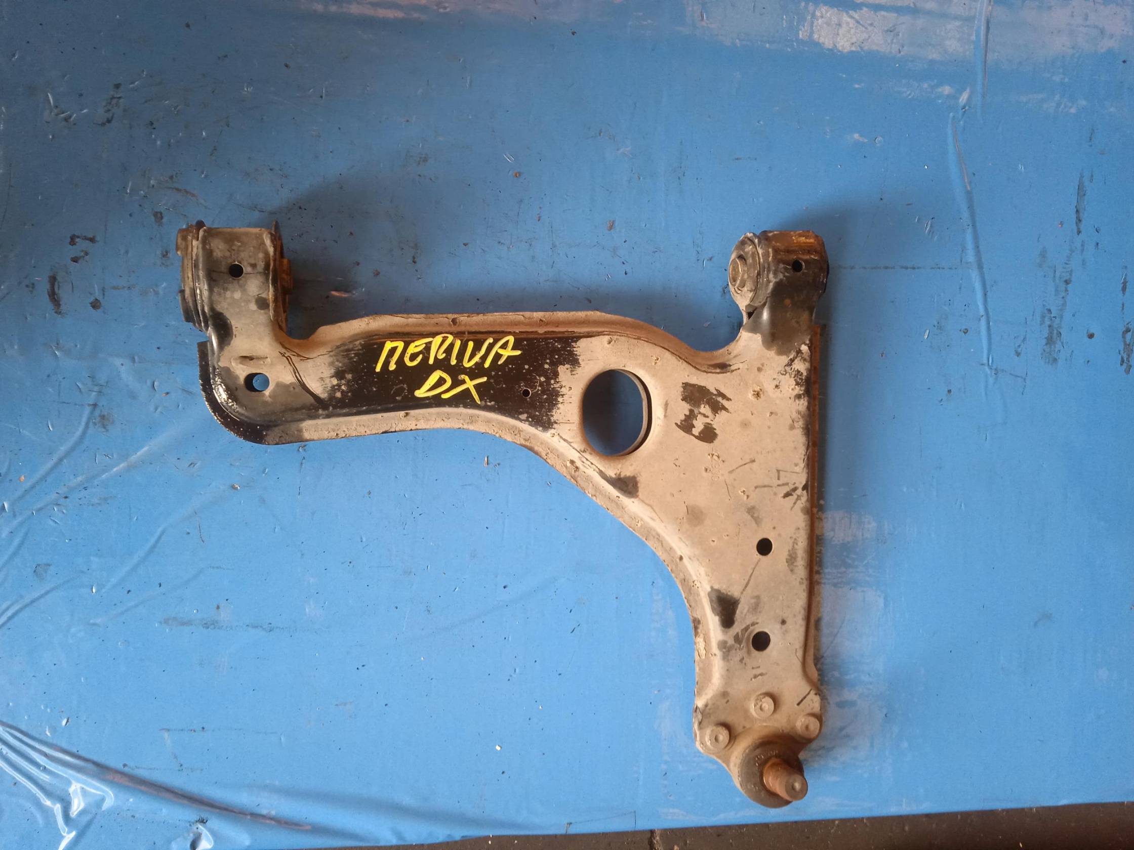 Braccio oscillante sosp. ant. dx.